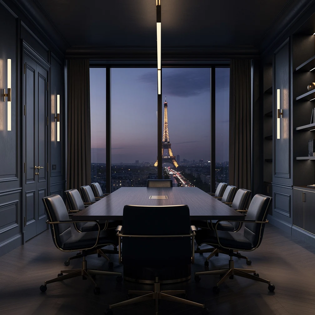 Agence SEO Saint-Martin-d'Hères — Siège Net.Fr SAS, holding française à Paris